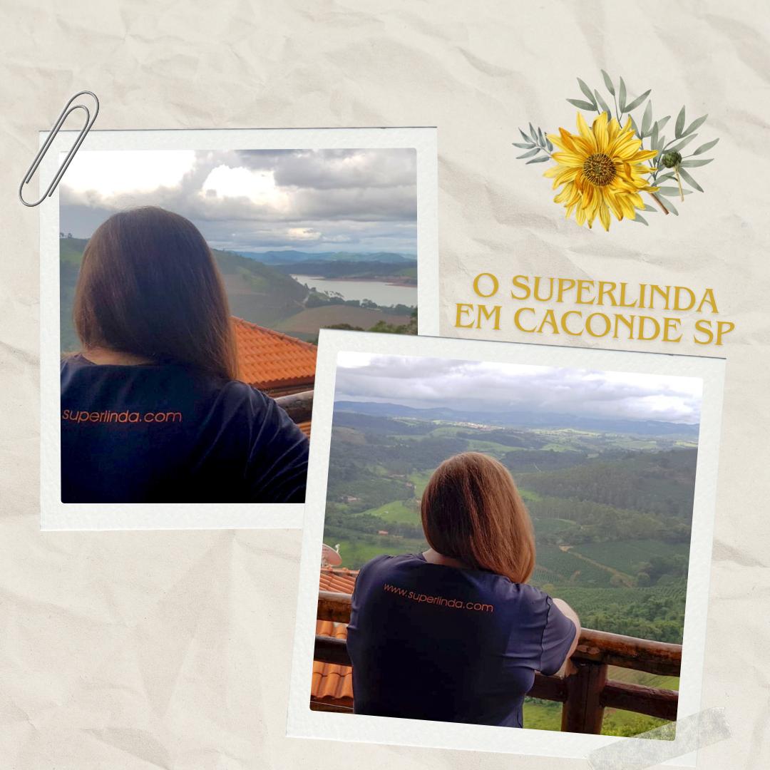 O SuperLinda pelo mundo – CACONDE – SP